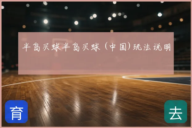 半岛买球半岛买球 (中国)玩法说明