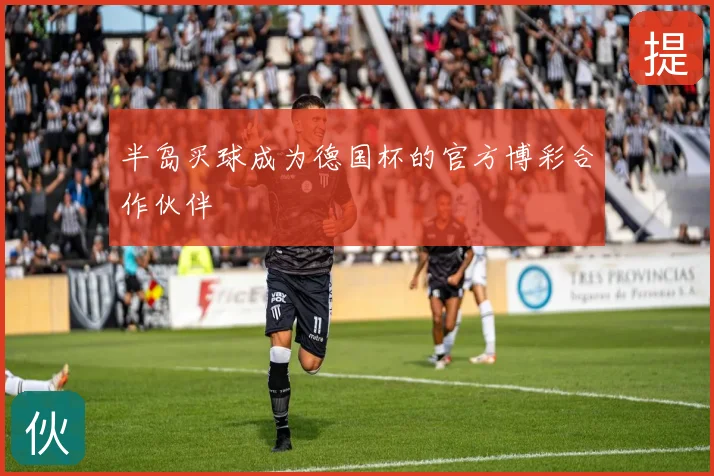 半岛买球成为德国杯的官方博彩合作伙伴